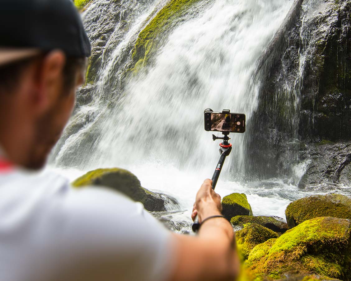 Spivo 360: Swivel Selfie Stick for GoPros, Smartphones and Action Cameras